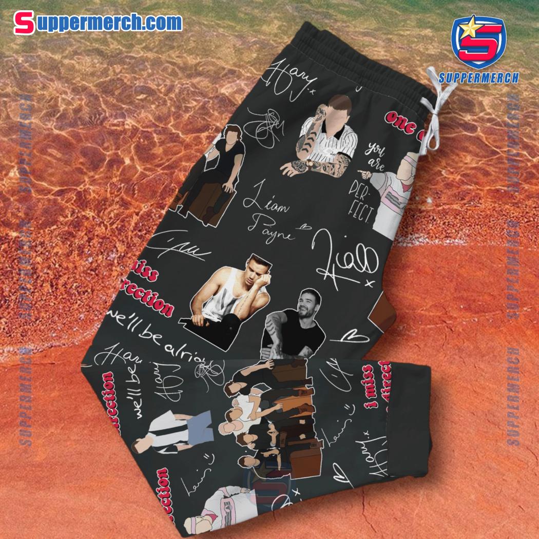 Liam Payne 1993-2024 Thank You For The Memories Signature Pajamas Set-b EkcpTD1