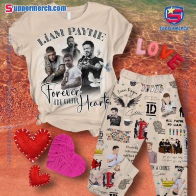 Liam Payne Forever In Our Hearts Pajamas Set YjApUG6