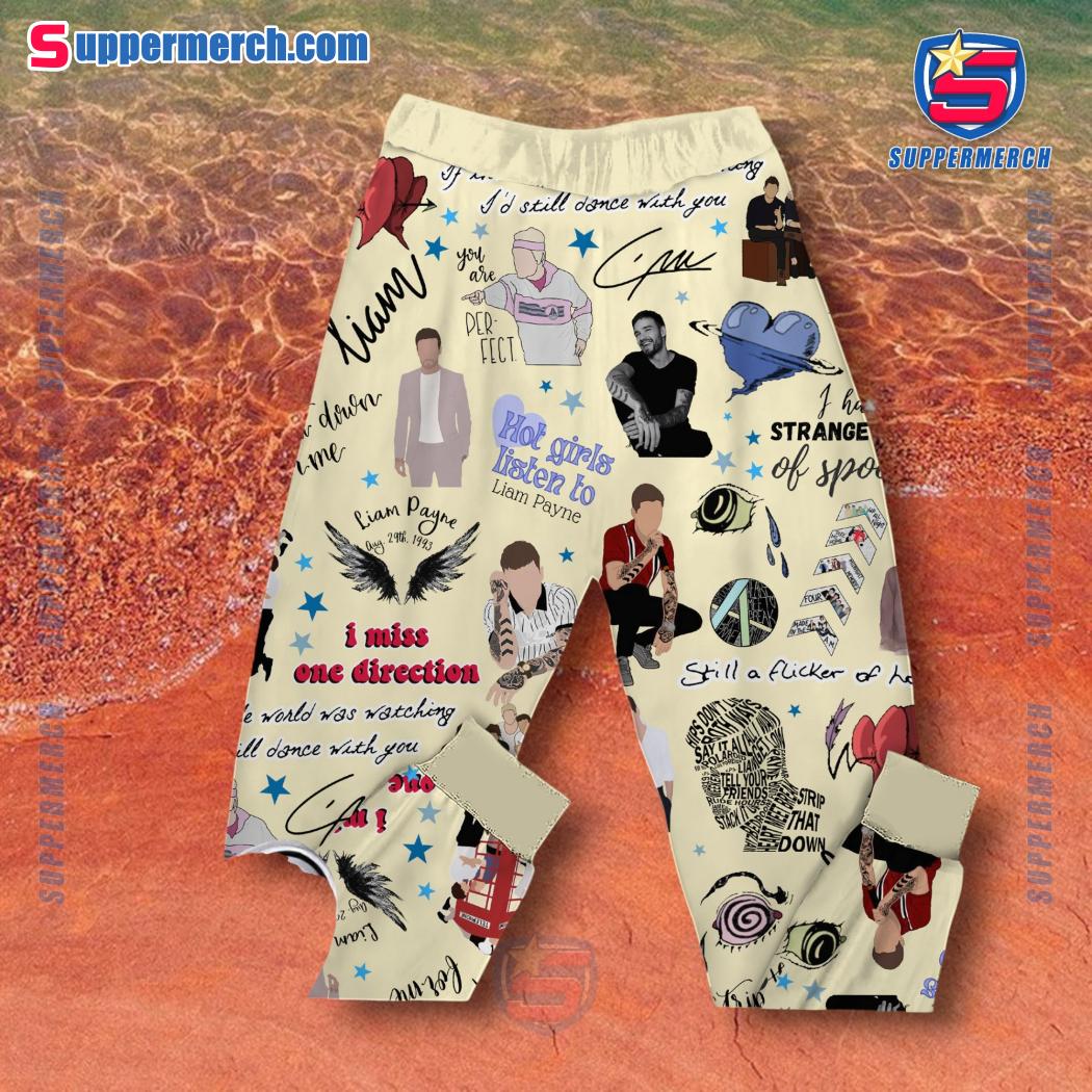 Liam Payne Forever Singing In The Stars Pajamas Set-a CVGjvDB