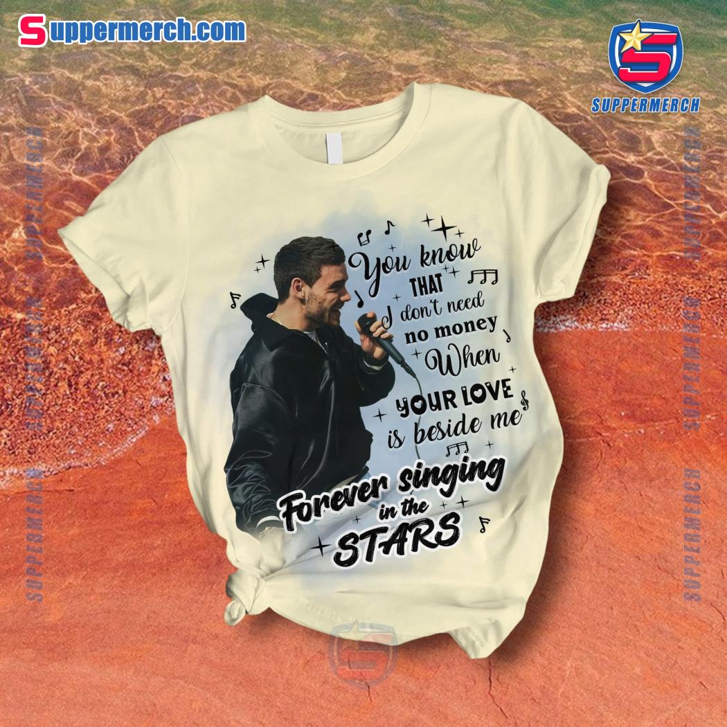 Liam Payne Forever Singing In The Stars Pajamas Set-b gLJNXe7