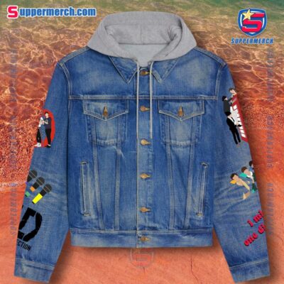 Liam Payne Gone But Not Forgotten 1993-2024 Thank You For The Memories Jean Hoodie Jacket-a F2A4UxO