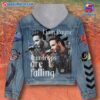 Liam Payne Teardrops Are Falling Jean Hoodie Jacket-b ibN2Eh8