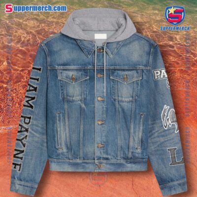 Liam Payne You Gave Me So Much To Remember 1993-2024 Jean Hoodie Jacket-a BuXJ8ML