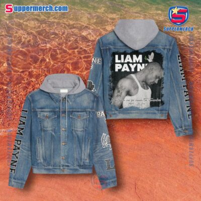 Liam Payne You Gave Me So Much To Remember 1993-2024 Jean Hoodie Jacket hQ6kCRZ