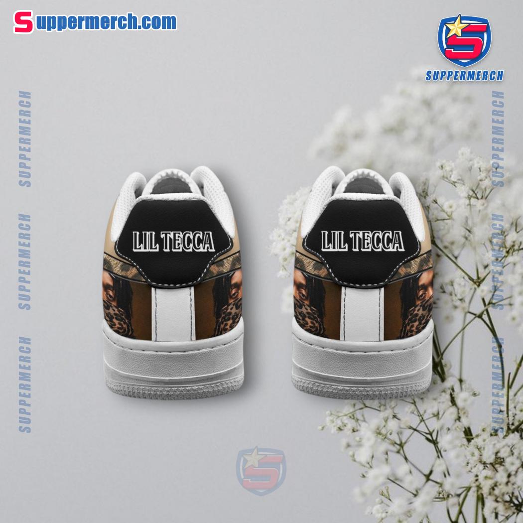 Lil Tecca Plan A Music Air Force Shoes a