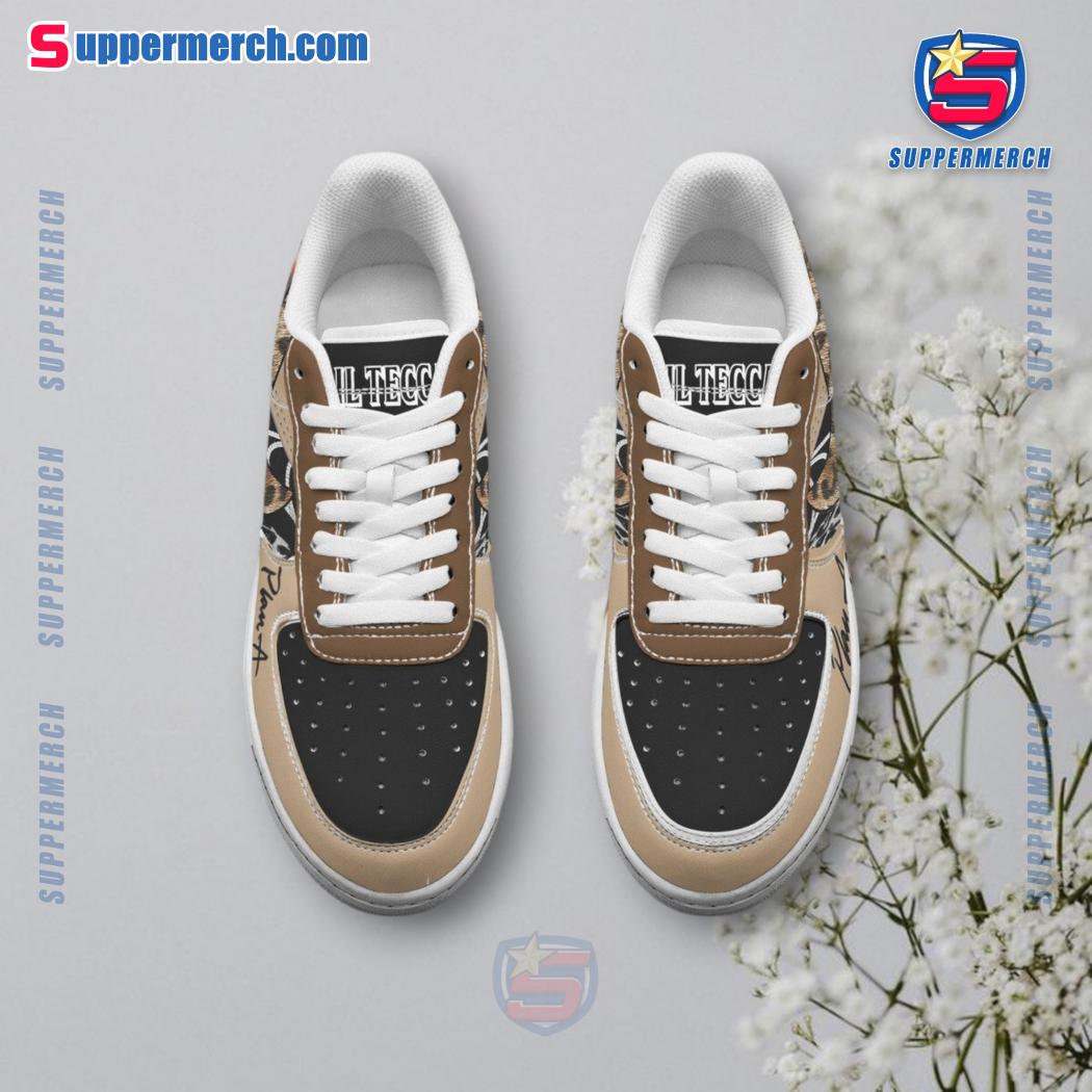 Lil Tecca Plan A Music Air Force Shoes b