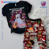 Loretta Lynn We'll Have A Good Old Country Christmas Alright Plaid Pajamas Set J0NvsoT