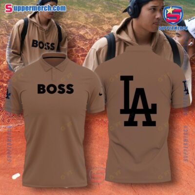 Los Angeles Dodgers Shohei Ohtani Boss Brown T-shirt, Hoodie, Sweatshirt a