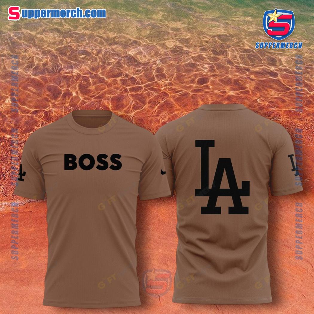 Los Angeles Dodgers Shohei Ohtani Boss Brown T-shirt, Hoodie, Sweatshirt b