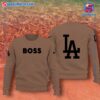 Los Angeles Dodgers Shohei Ohtani Boss Brown T-shirt, Hoodie, Sweatshirt c