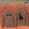 Los Angeles Dodgers Shohei Ohtani Boss Brown T-shirt, Hoodie, Sweatshirt x