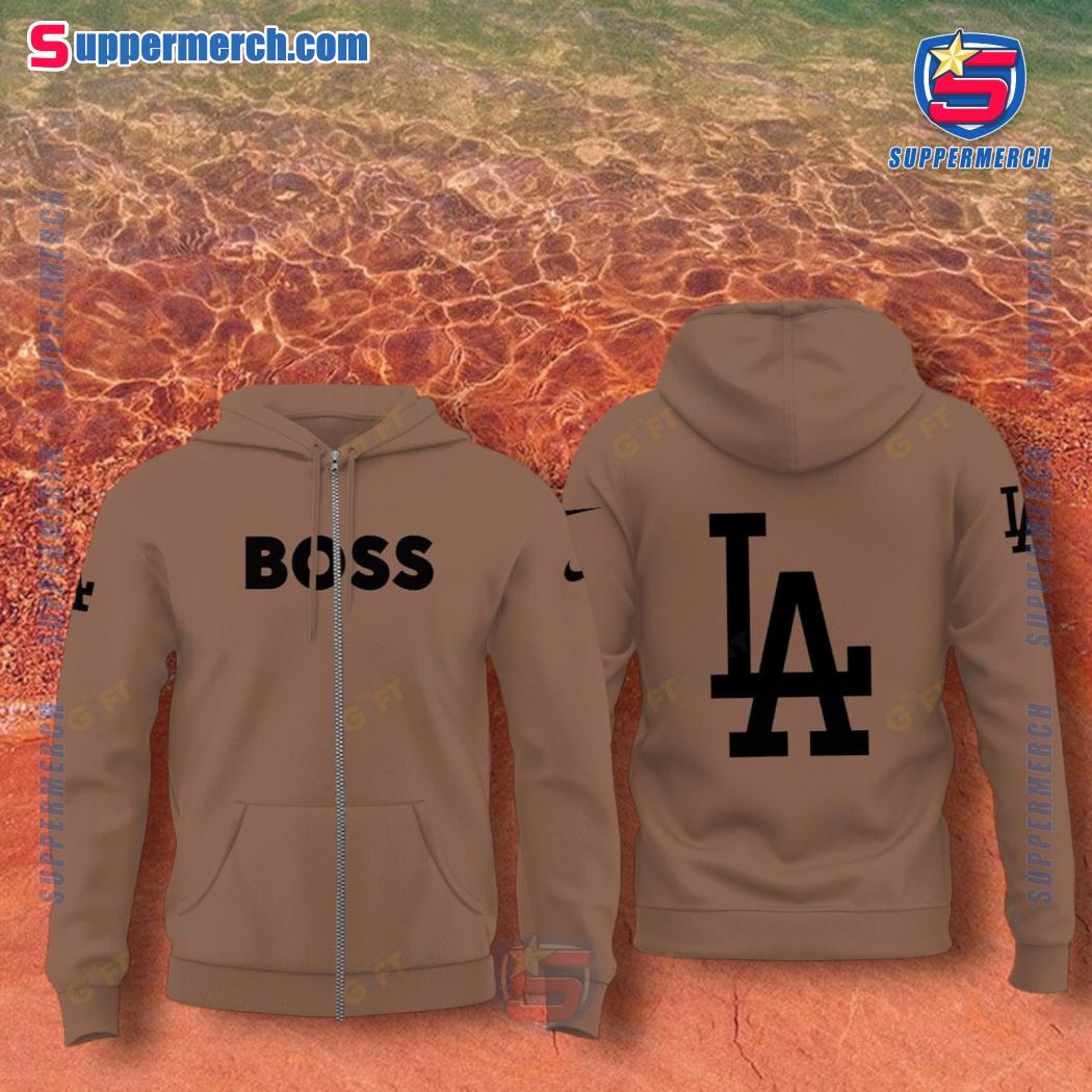 Los Angeles Dodgers Shohei Ohtani Boss Brown T-shirt, Hoodie, Sweatshirt x