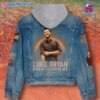 Luke Bryan Mind Of A Country Boy Signature Jean Hoodie Jacket-b mYTaSRQ