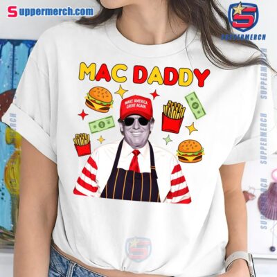 Mac Daddy Donald Trump Unisex T-shirt LVkSxGo