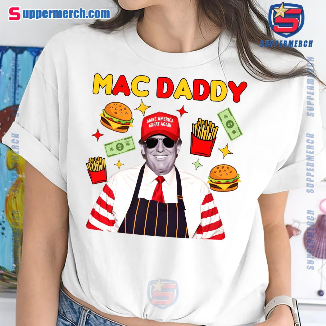 Mac Daddy Donald Trump Unisex T-shirt LVkSxGo