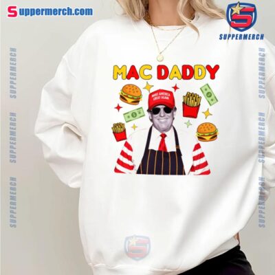 Mac Daddy Donald Trump Unisex T-shirt-a 0oDWuGf