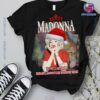 Madonna I'll Wait Up For Your Dead Santa Baby And Hurry Down The Chimney Tonight Pajamas Set-a Ac2PEuV