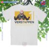 Max Verstappen Racing Driver Number 1 Graphic Unisex T-shirt aVkMHLd