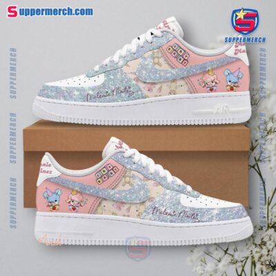 Melanie Martinez Cry Baby Glitter Music Air Force Shoes