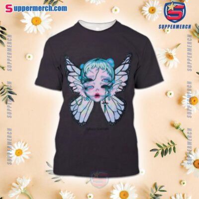 Melanie Martinez Glitter Fairy Portrait Shirt