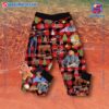 Merry Christmas Strait To You George Strait Plaid Pajamas Set-b YyWNuJO