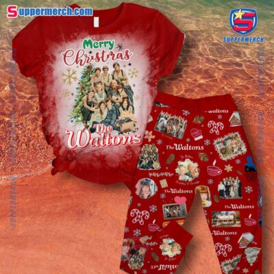Merry Christmas The Waltons Pajamas Set fXJu4Pm