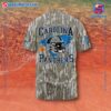 Morgan Wallen X Carolina Panthers 2024 Oct 18,19 Camo T-shirt-b kjiqJZY