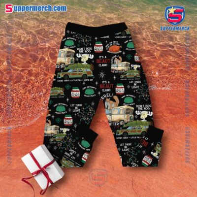 Most Likely To Rewatch Christmas Vacation Again Pajamas Set a