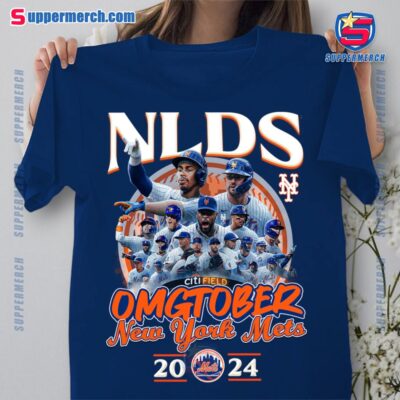 NLDS October New York Mets 2024 Shirt
