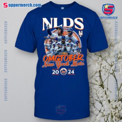 NLDS October New York Mets 2024 Shirt a