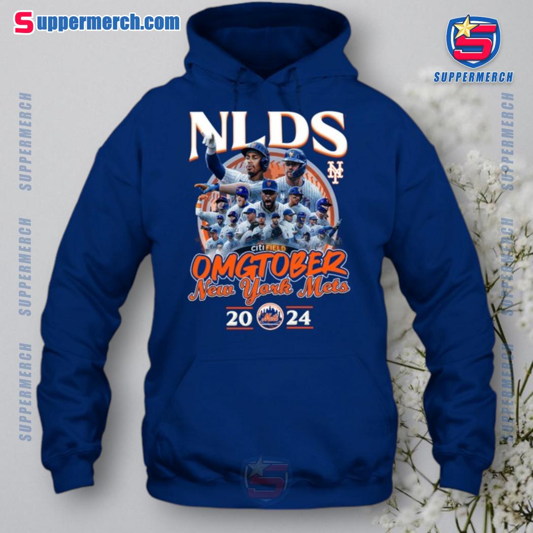 NLDS October New York Mets 2024 Shirt b