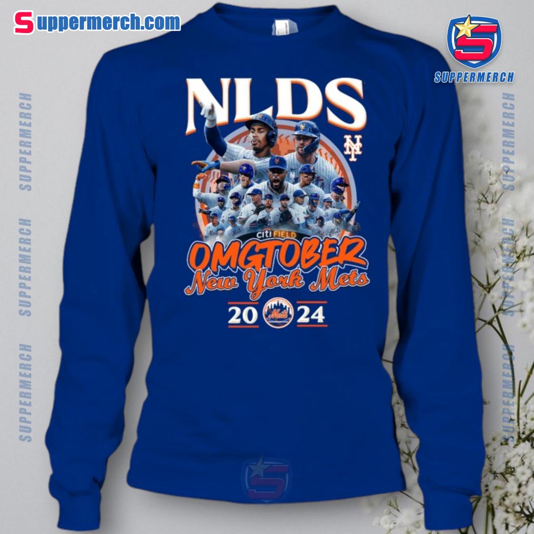 NLDS October New York Mets 2024 Shirt c