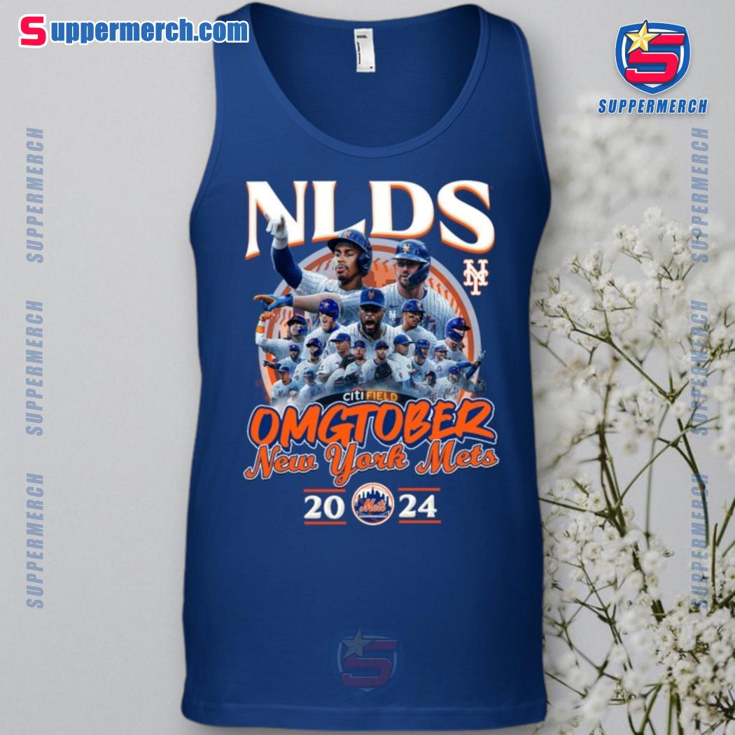 NLDS October New York Mets 2024 Shirt x