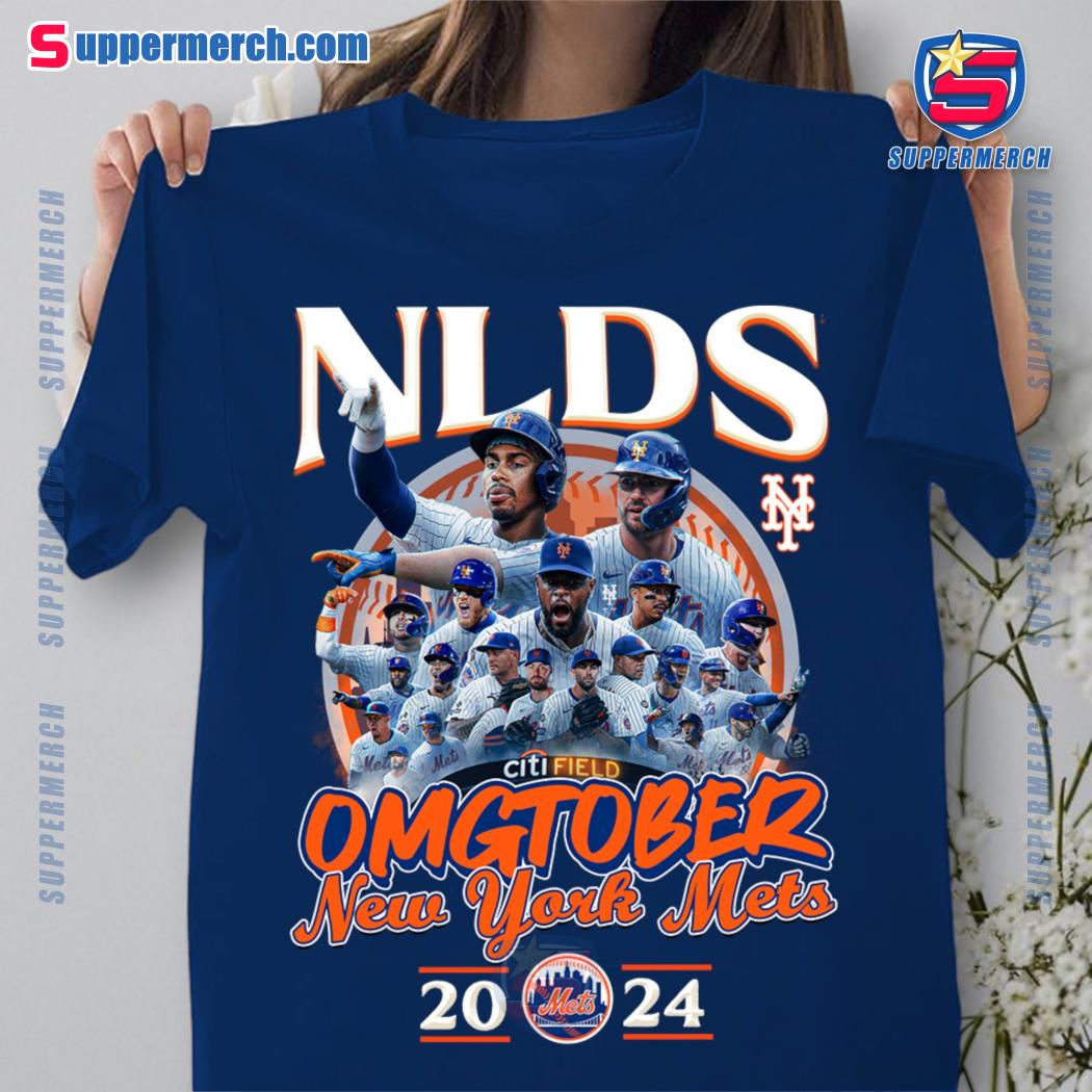 NLDS October New York Mets 2024 Shirt