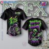 NOFX See You Again Never Trust A Hippy Baseball Jersey HiLWbAd