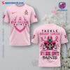 New Orleans Saints Tackle Breast Cancer Pink Out Saints Shirt x