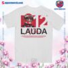 Niki Lauda Racing Driver Number 12 Graphic Unisex T-shirt OXJjGpm