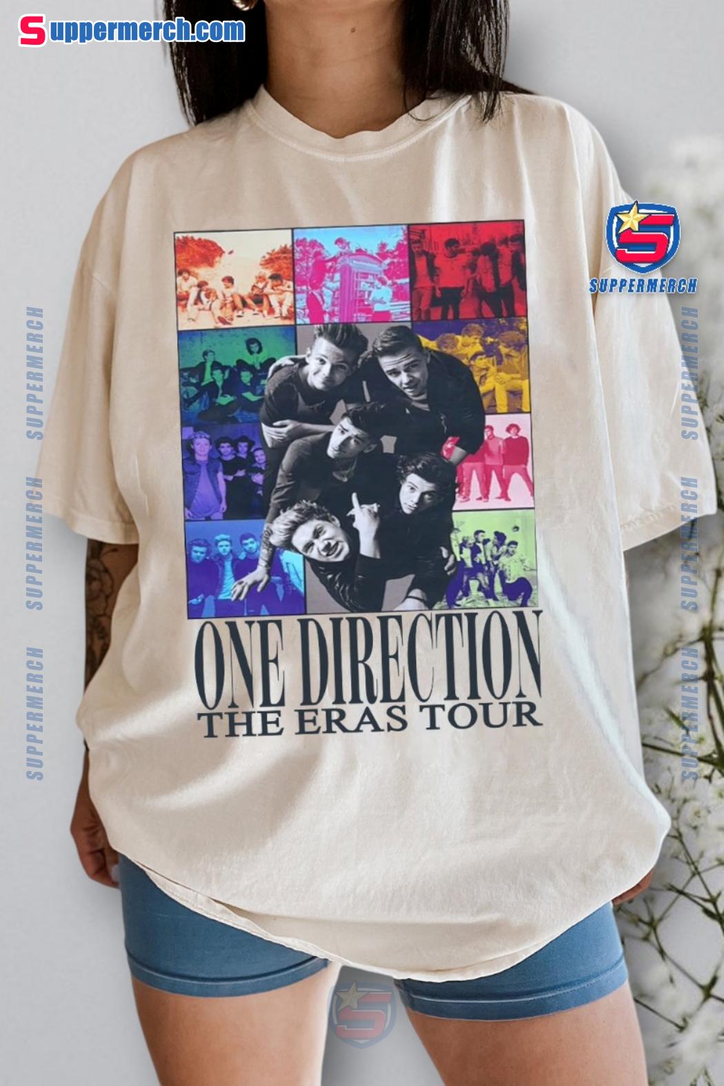 One Direction Band The Eras Tour Graphic Unisex T-shirt jQlqYKB