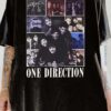 One Direction Collage Eras Tour Style Unisex T-shirt dYF8ejr