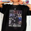 One Direction Collage Eras Tour Style Unisex T-shirt-b jH6O7hR