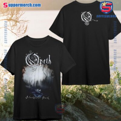 Opeth Blackwater Park Double-sided Print Unisex Music T-shirt PRE20Le