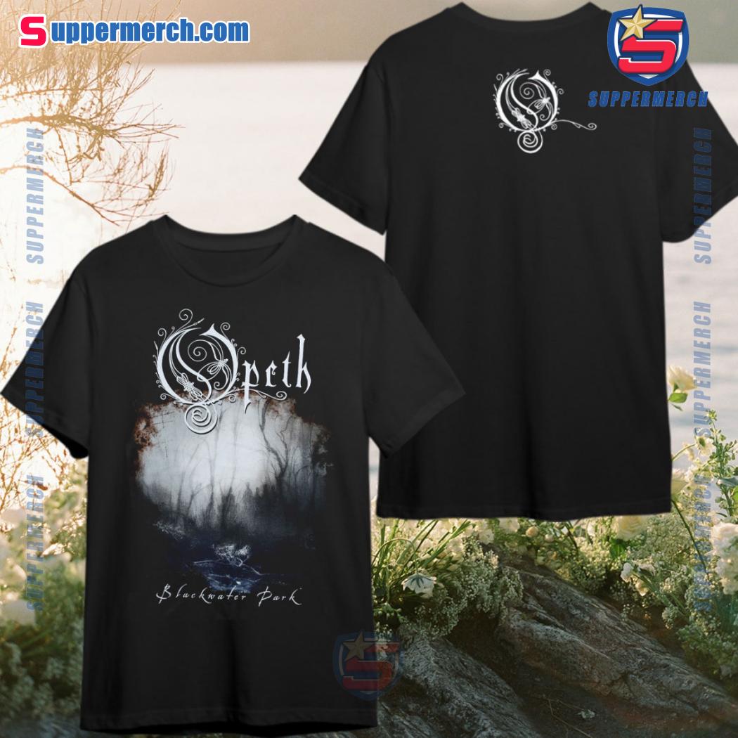 Opeth Blackwater Park Double-sided Print Unisex Music T-shirt PRE20Le