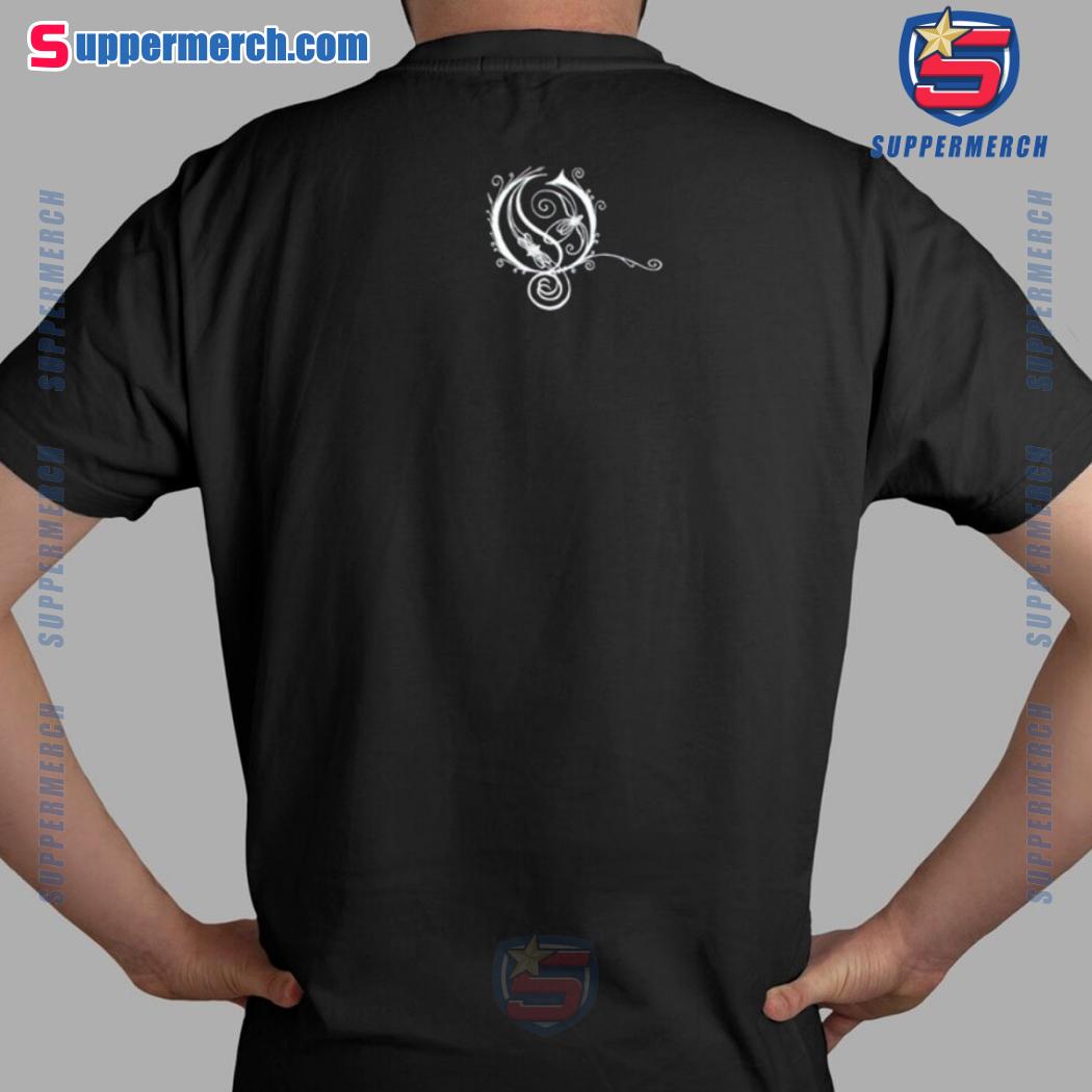 Opeth Blackwater Park Double-sided Print Unisex Music T-shirt-b dm21hzM