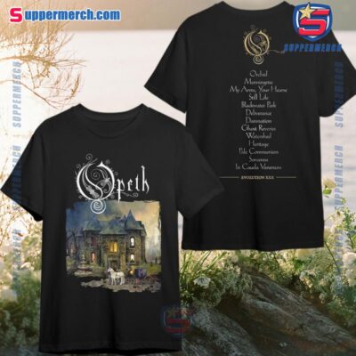 Opeth Evolution XXX By Request Unisex Music T-shirt M6uTqYP