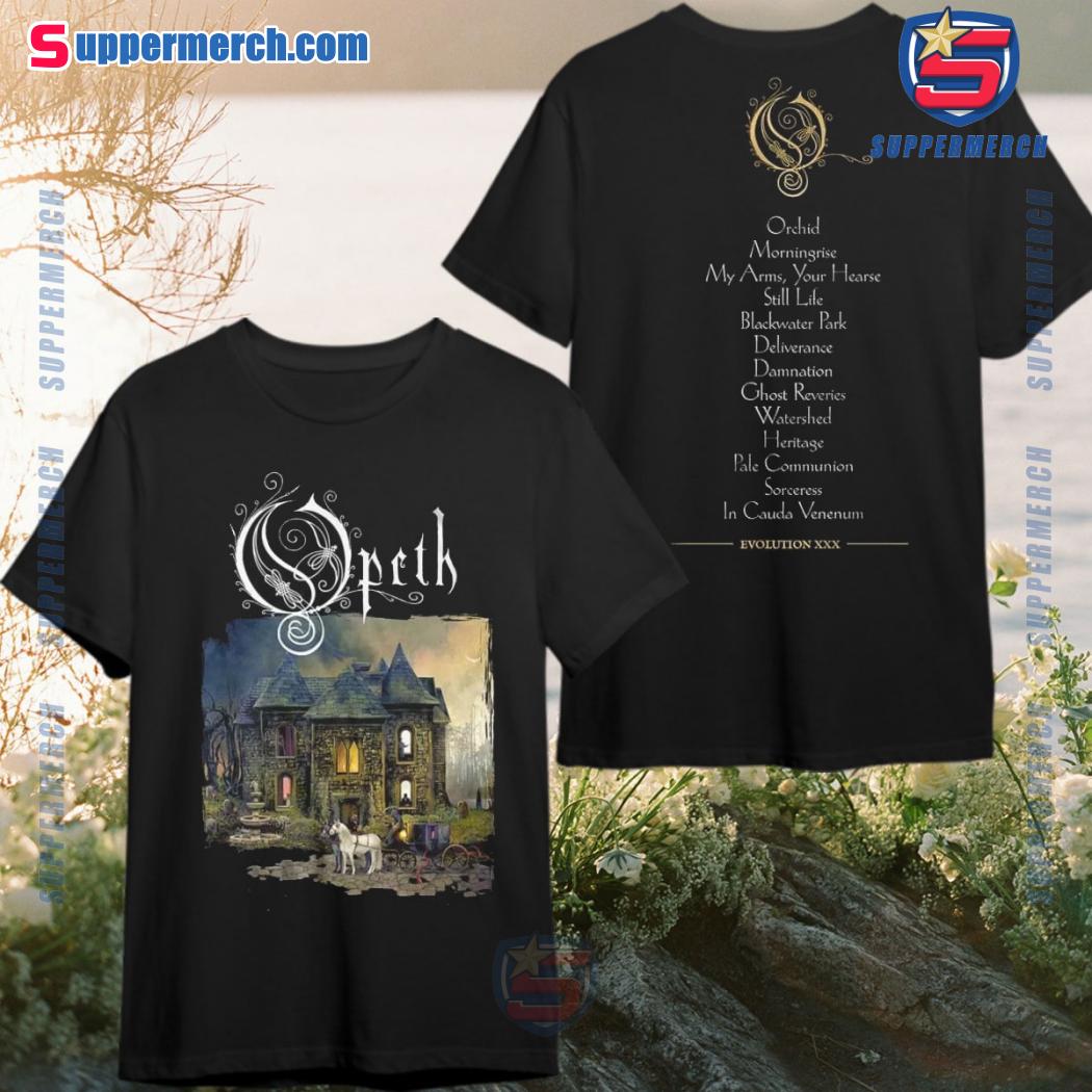 Opeth Evolution XXX By Request Unisex Music T-shirt M6uTqYP