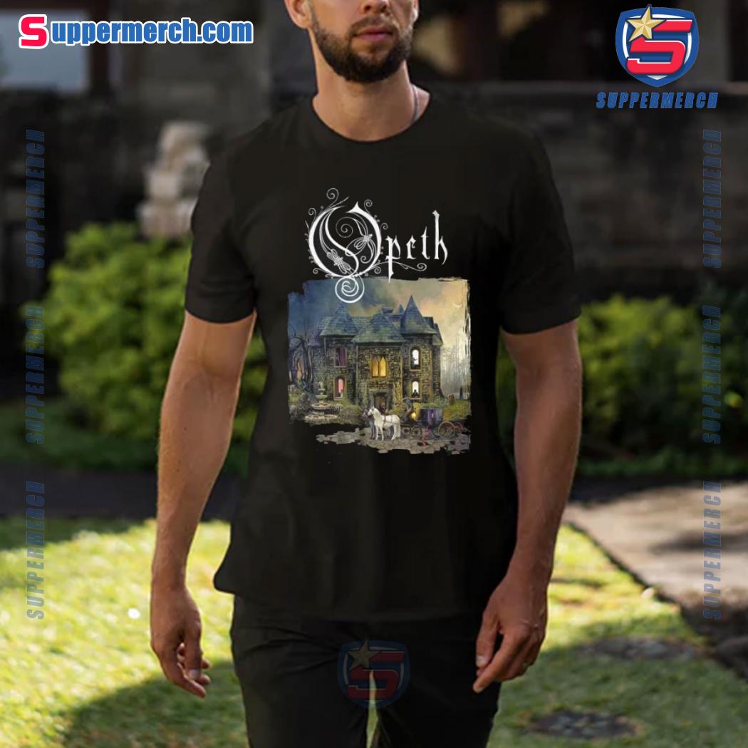 Opeth Evolution XXX By Request Unisex Music T-shirt-c E5R0h7q