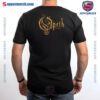 Opeth Gramophone Print Unisex Music Band T-shirt-b Id352J9
