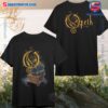 Opeth Gramophone Print Unisex Music Band T-shirt 2xJmNfd