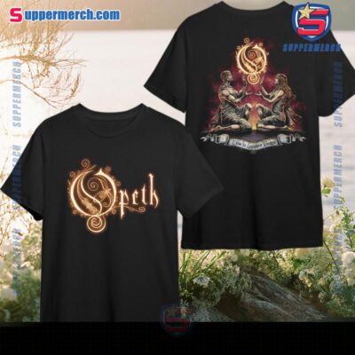Opeth Lovelorn Gemini Unisex Music Band T-shirt kOwfrbY