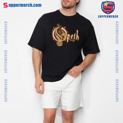 Opeth Lovelorn Gemini Unisex Music Band T-shirt-a elO6WIT